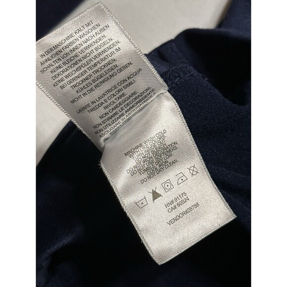 Fila Warm Up Track Tennis 1/4 Zip Jacket W&S Open Cincinnati Mens Size XL Navy - Picture 12 of 14